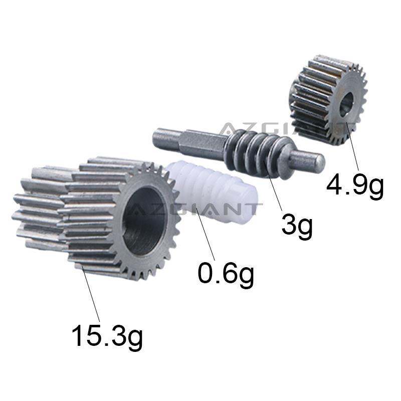 4-piece wing-shaped side mirror folding motor gear for 2005-2011 for Honda for Civic MK8