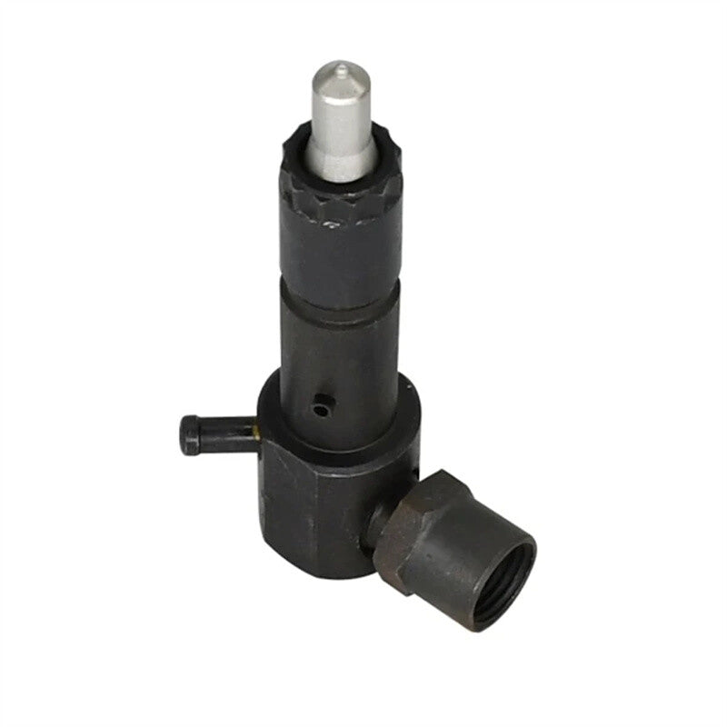Fuel injectors suitable for Komatsu 1D84-1A, 1D84-1B, 1D84-1C engines and Yanmar 714650-53100 engines.