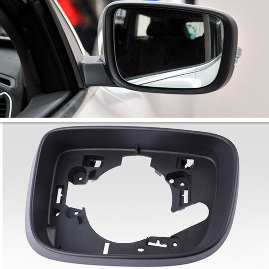 1PC Black Right Side Wing Rearview Mirror Housing Cover for Volvo XC60 2014-2017