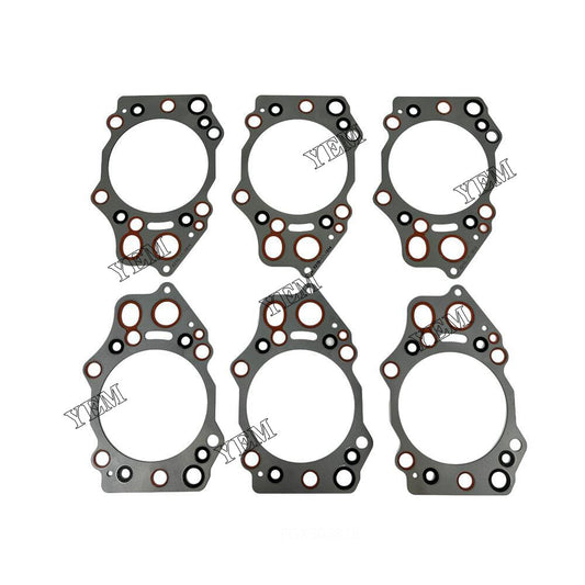 New 6D140 Head Gasket Fit For Komatsu Machinery Engine For Komatsu Head Gasket