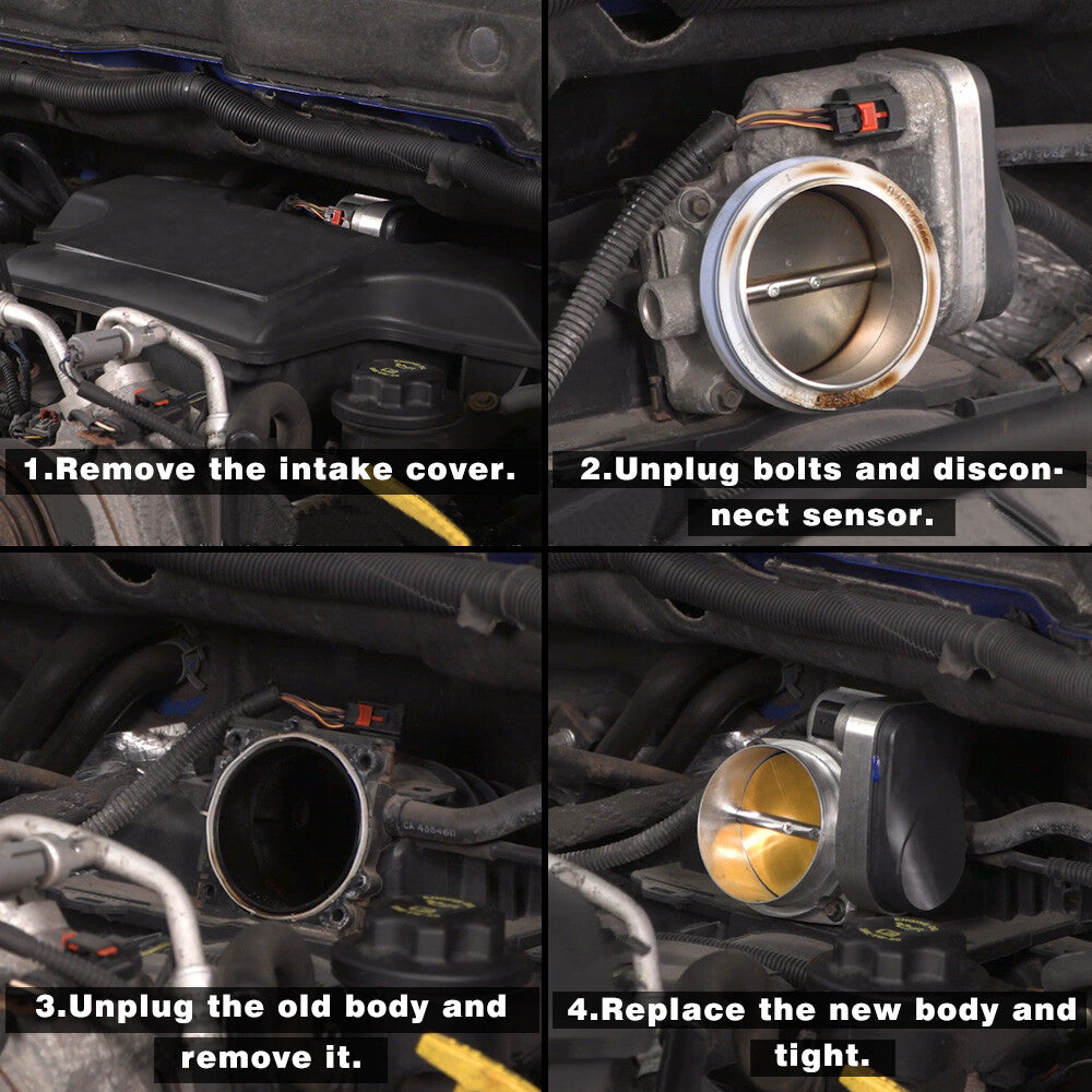 Performance 90mm Throttle Body for Dodge Charger for Ram 1500 for Chrysler 300C 5.7L