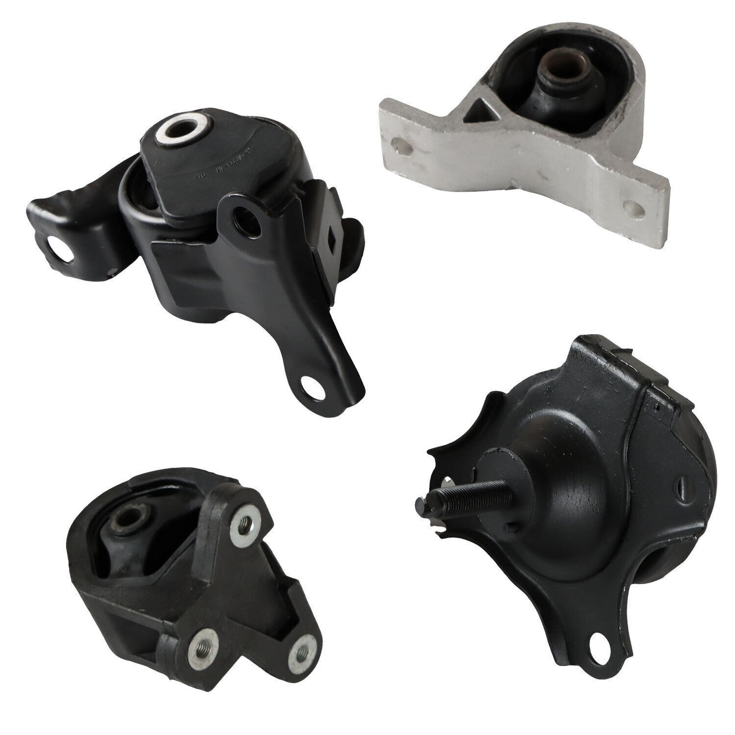 4Pcs Engine Motor  AUTO Transmission Mount Set for Honda for Civic 1.7L 2001-2005
