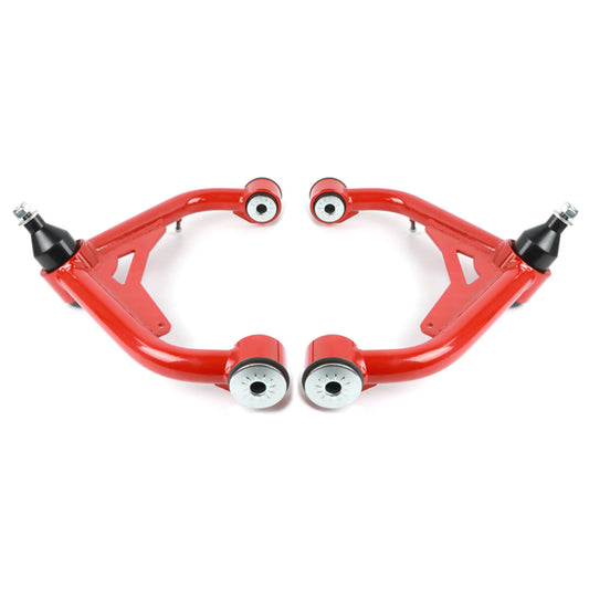 Front Upper Control Arms 2-4'' Lift For 2000-10 for Chevy Silverado 2500 HD 3500 HD