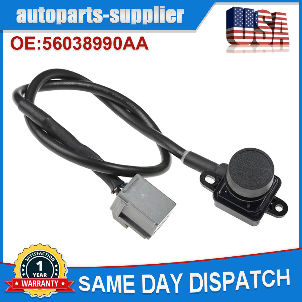 Parking camera, trunk lid rearview camera 56038990AA, suitable for 13-16 for Dodge Darts.