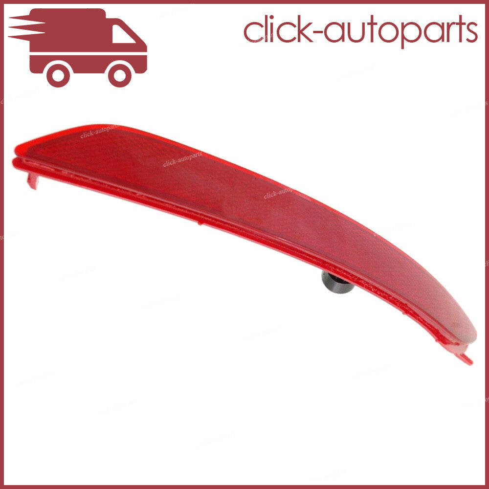Rear Bumper Tail Reflector Light Left for Hyundai for Elantra I35 2014-16 Sedan Red