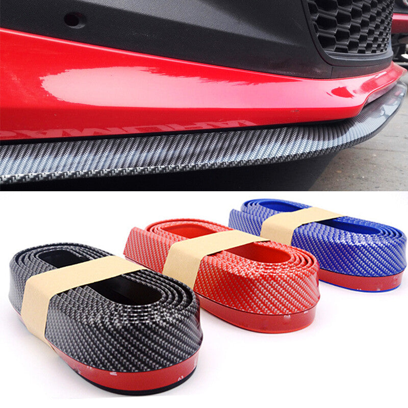 General Motors 2.5-meter car front bumper lip separator body spoiler chin skirt protection