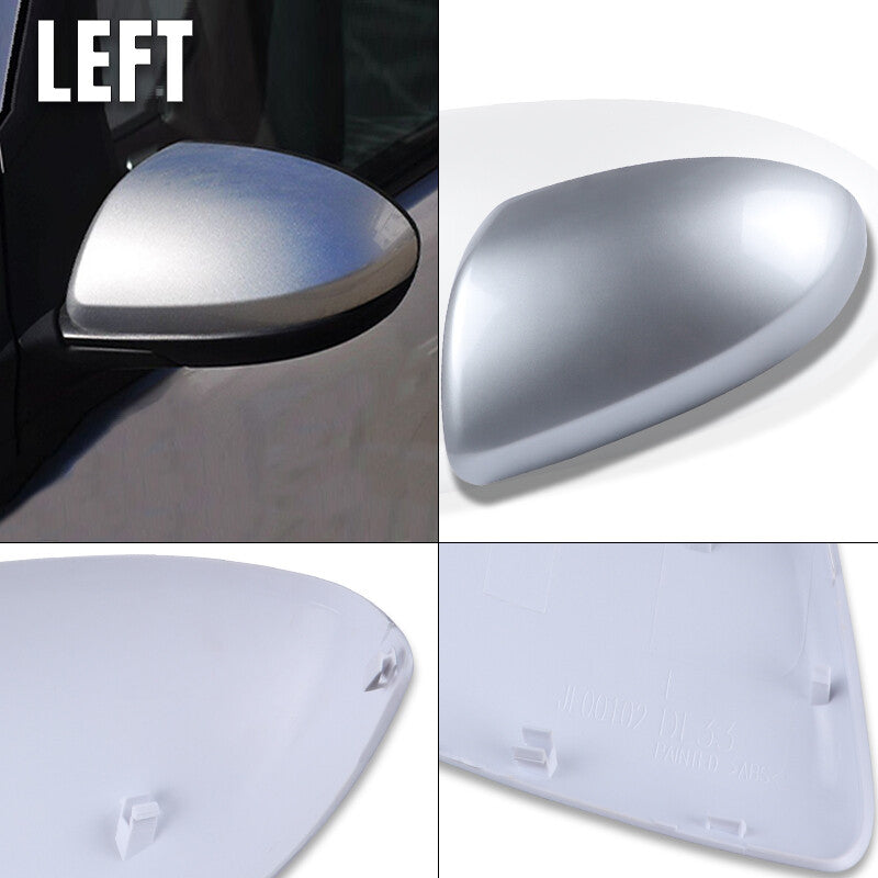 Left Driver Side Rearview Mirror Cover Cap Sliver For 2009-2013 for Mazda 2 / 3 New