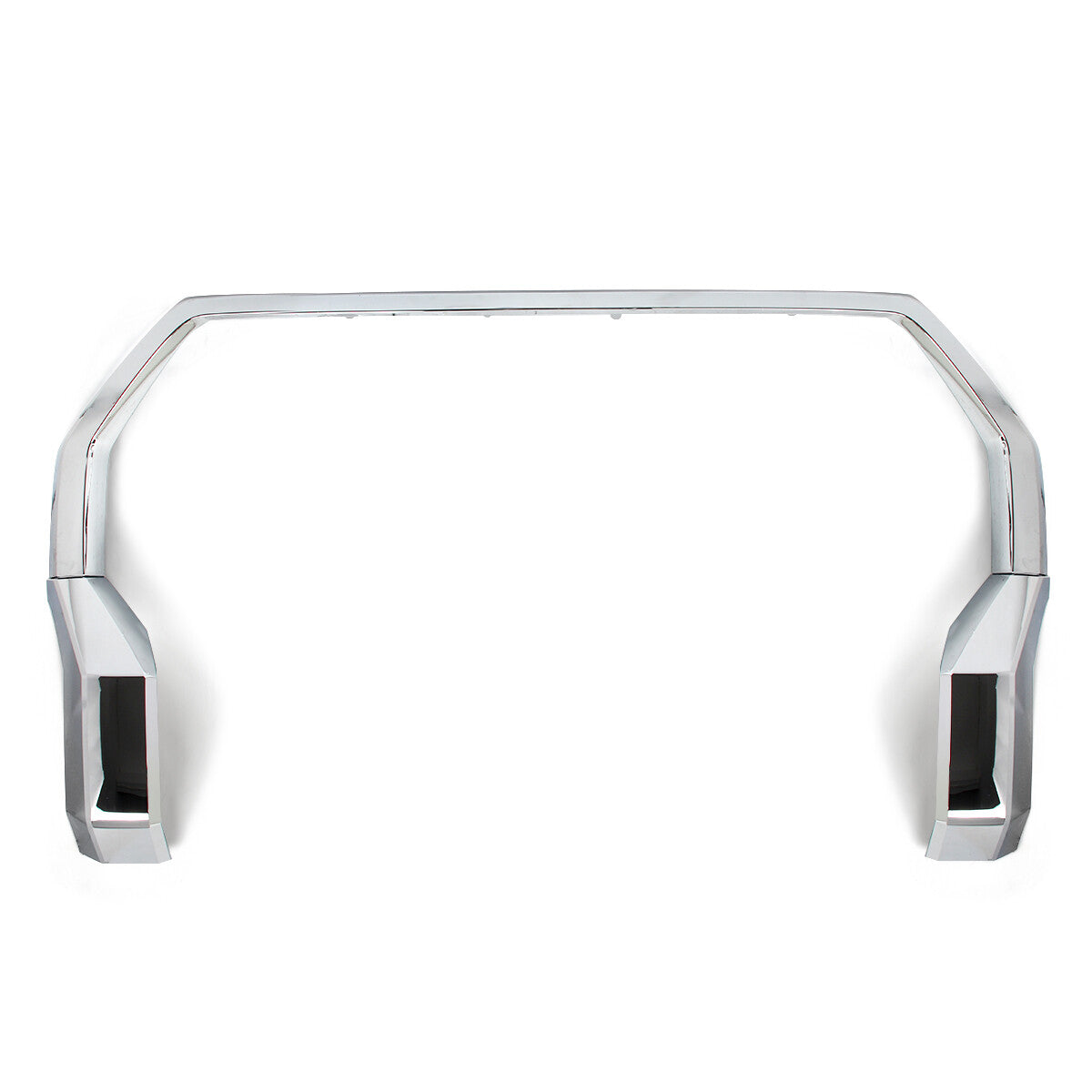 For 2022 23 2024 for Toyota Tundra Platinum Front Bumper Grille Trim Molding Chrome
