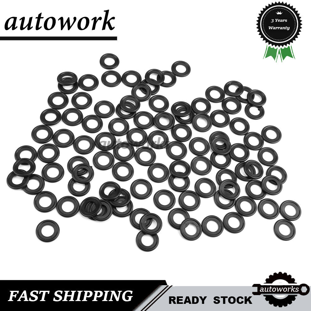 100x 12616850 Oil Pan Drain Plug Seal For GM Parts