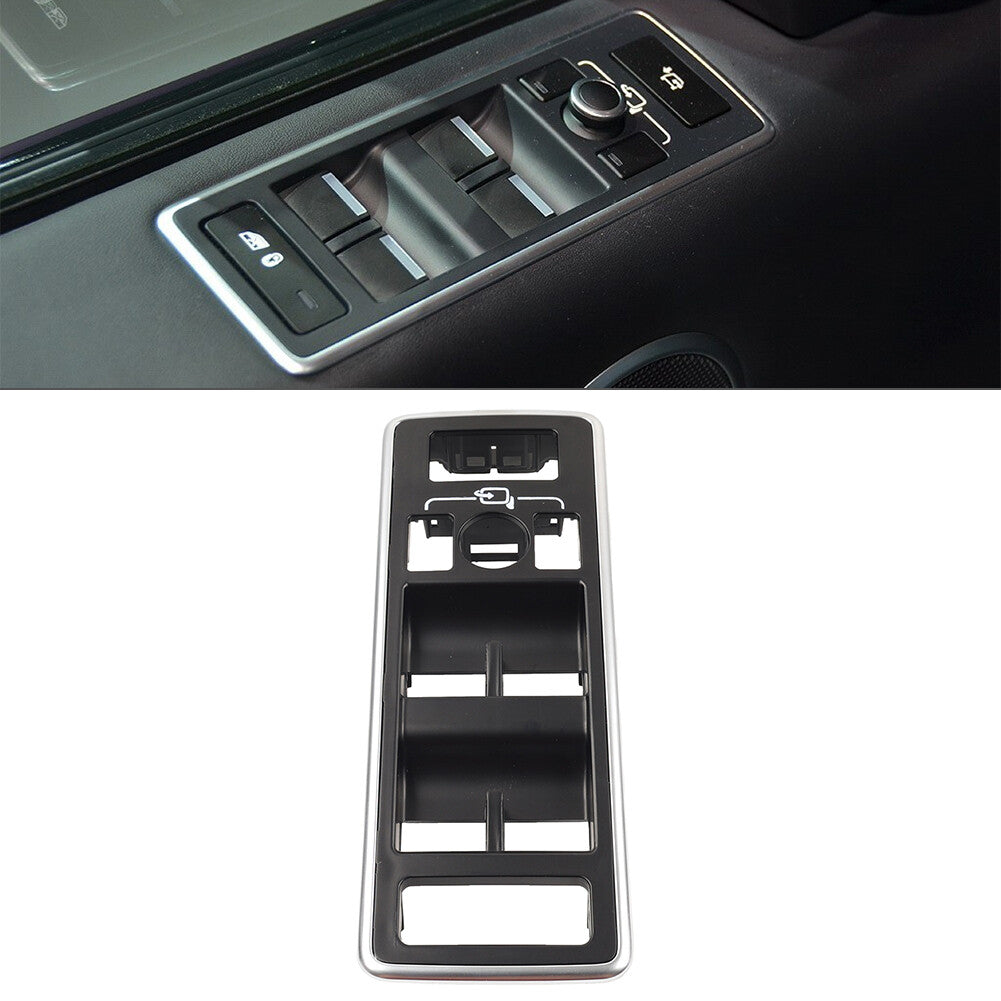Window Glass Switch Bezel Cover for Land Rover for Range Rover 2013-2017