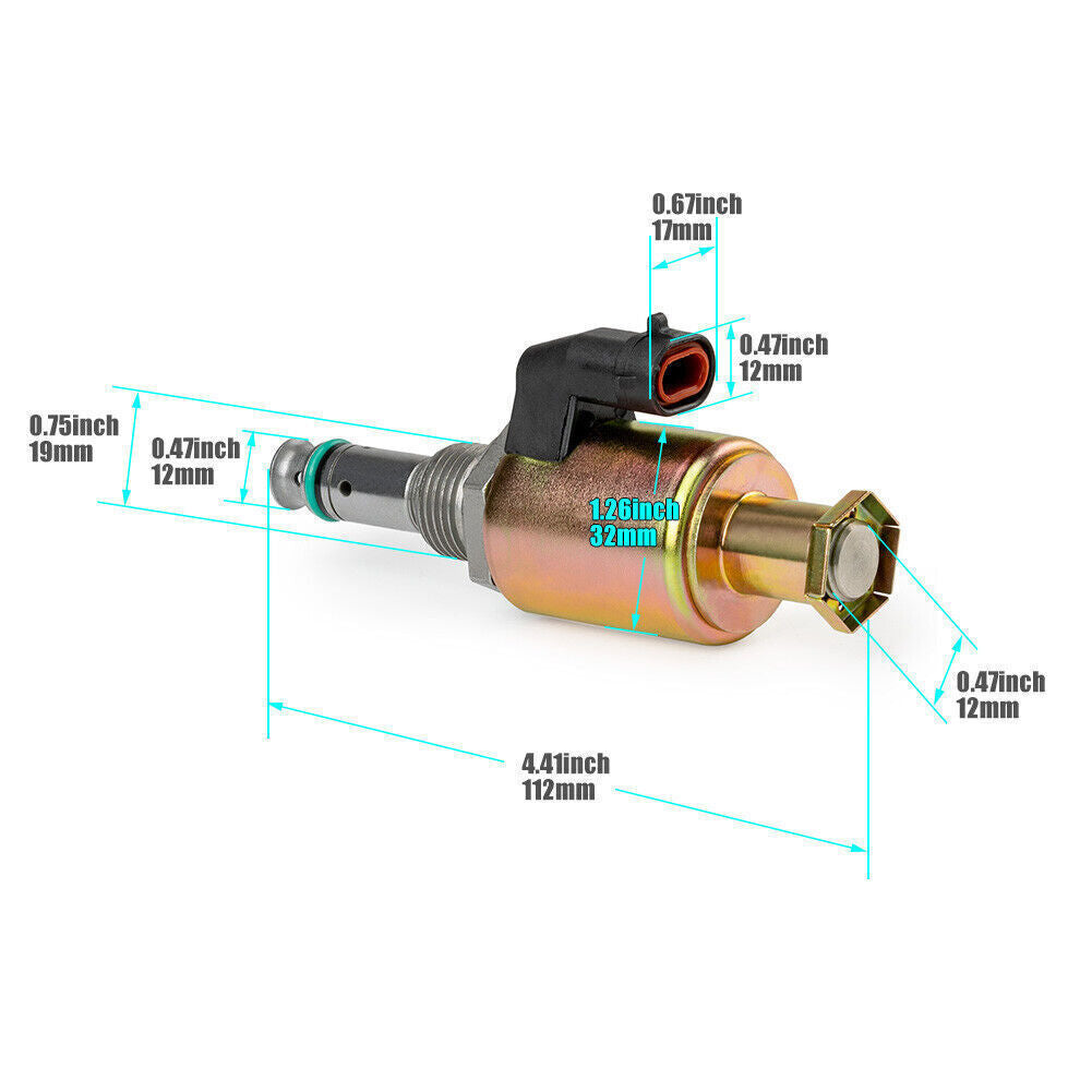 For International for Navistar IPR Injection Pressure Regulator Valve F5TZ9C968A