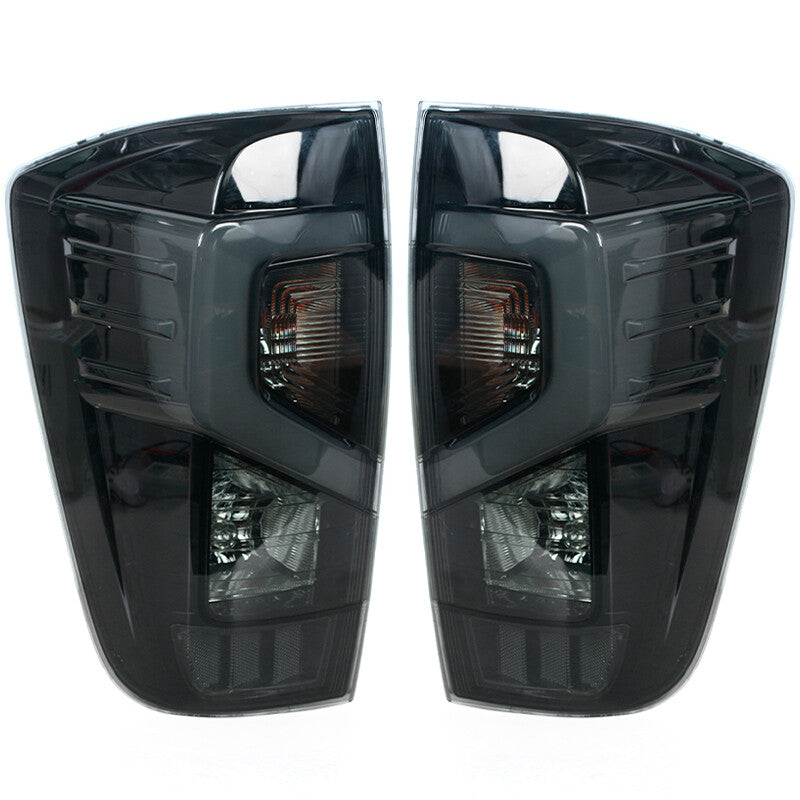 Left Smoke LED Rear Brake TailLight Assembly for Nissan NP300 Navara 2015-2023