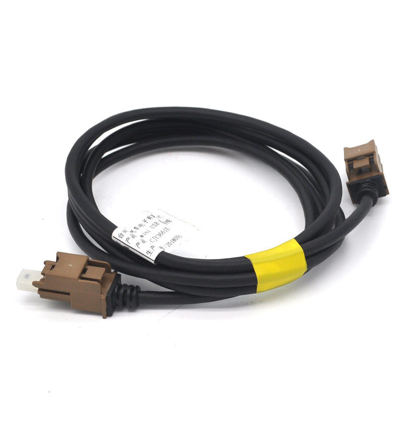 Convert Headunit Power USB Hub Harness cable for Ford Mondeo fusion SYNC1 SYNC3