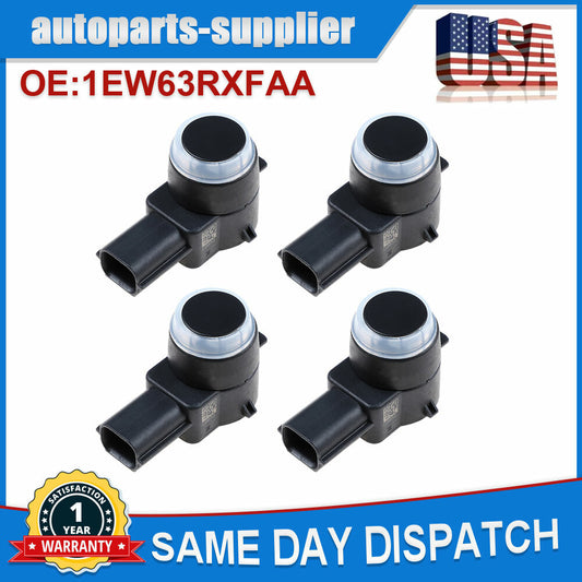 4PCS PDC Assist Parking Sensor for Dodge for Ram for Chrysler for Jeep Grand 1EW63RXFAA