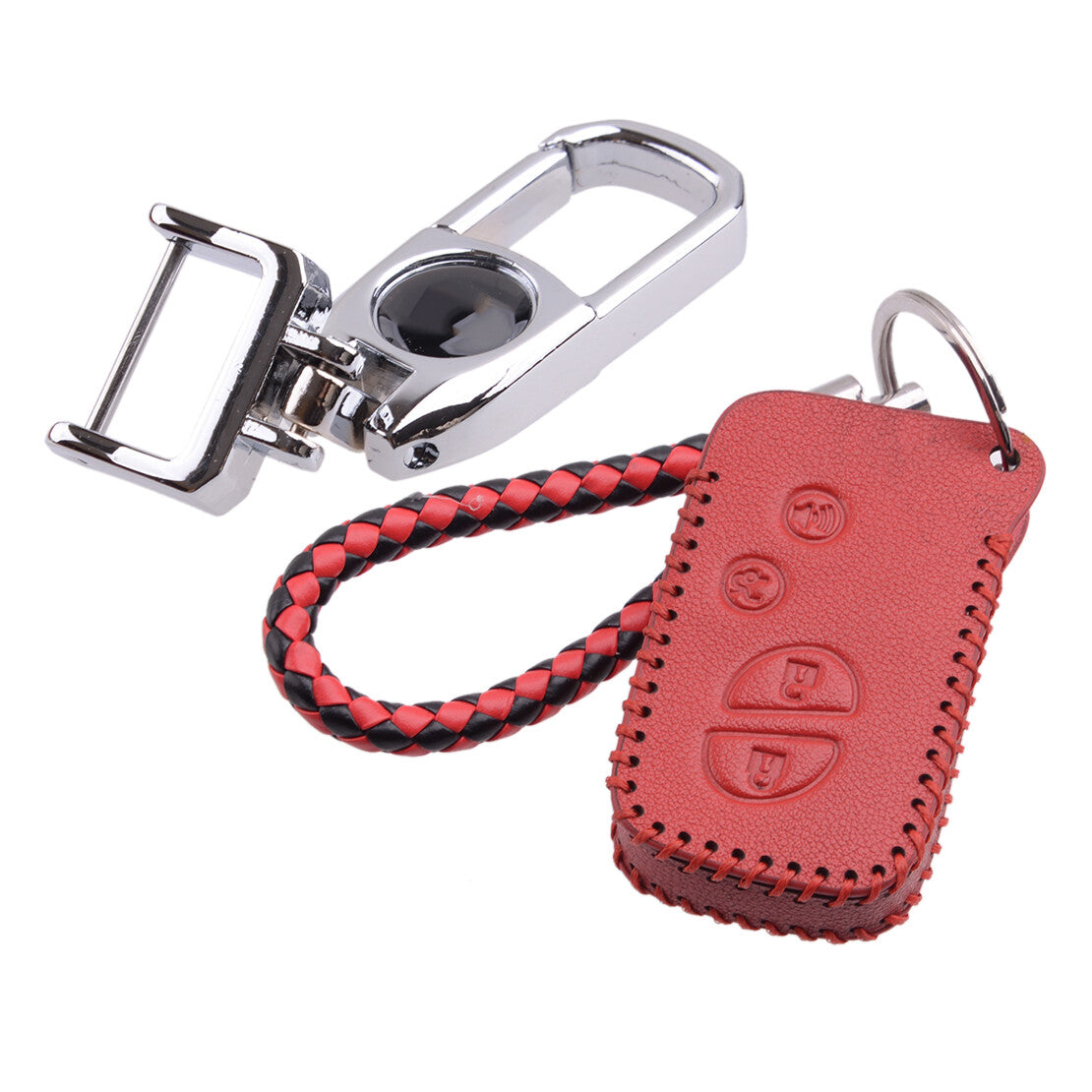 Car Key Fob Key Cover Case Leather Fit for Lexus ES350 GS350 GS450h IS F IS350