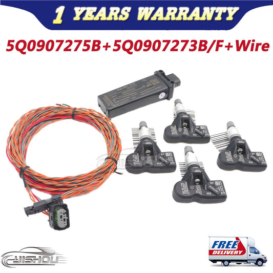 USE for GOLF 7 MK7 MQB CARS for Tiguan for Passat B8 NEW Touran Tire Pressure System Set
