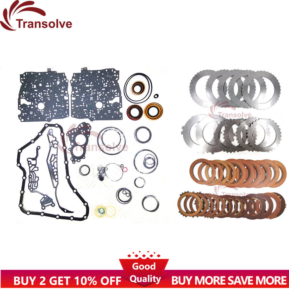 4T65E Auto Transmission Master Rebuild Kit Overhaul Kit For S80- for VOLVO 1999-UP