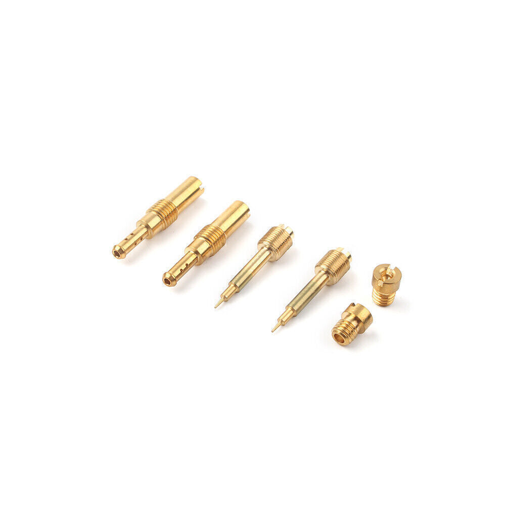 Fit 1986-1987 for Honda Rebel CMX450 Carburetor Re2x Rebuild Kit Needle Gasket Set