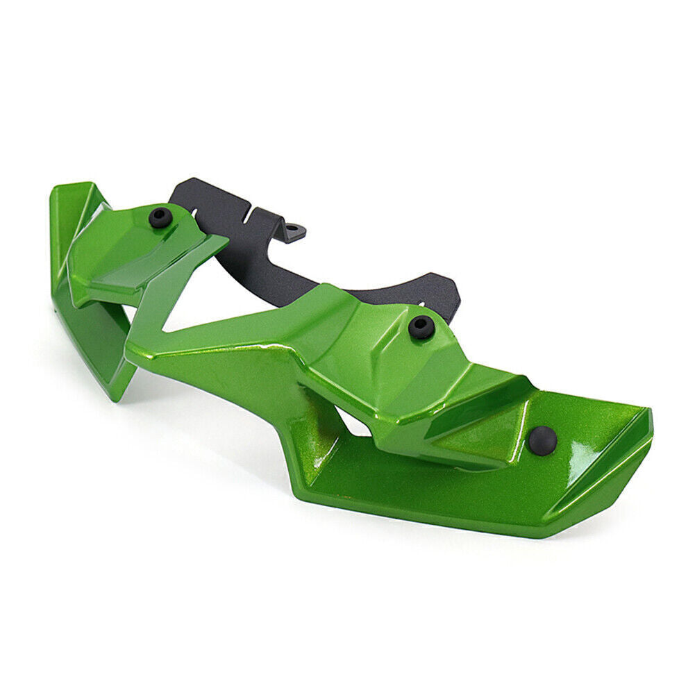 Naked Front Spoiler Wing Aerodynamic Rear Spoiler for Kawasaki Z900 Motor green