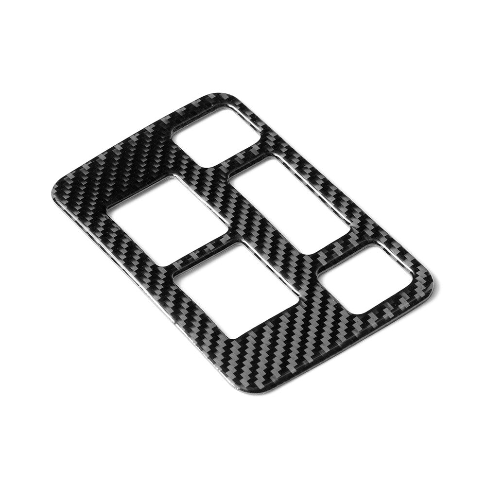 for Subaru Forester 2013-2018 Carbon Fiber Headlight Panel Trim Cover Sticker