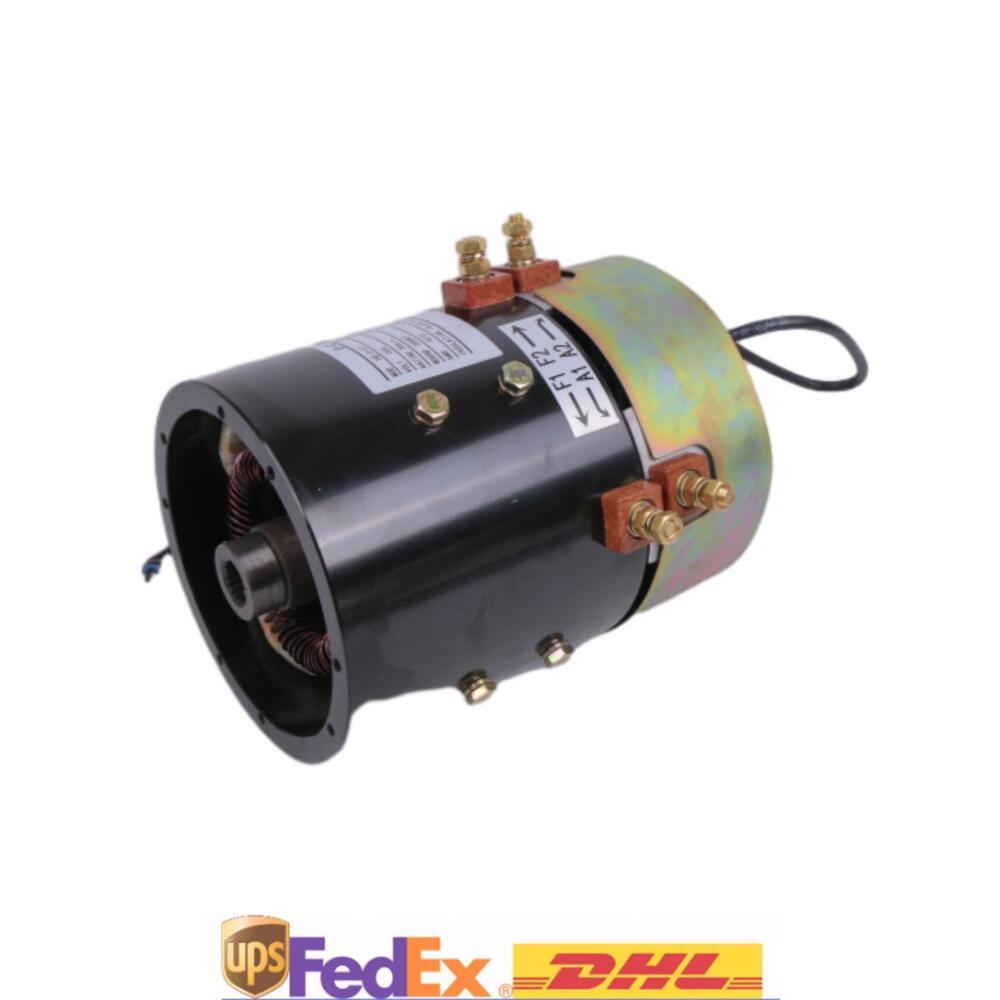 73124-G01 73445-G02 Electric Motor 36/48V 19T for 2000-UP E-Z-GO 36V 4.45HP