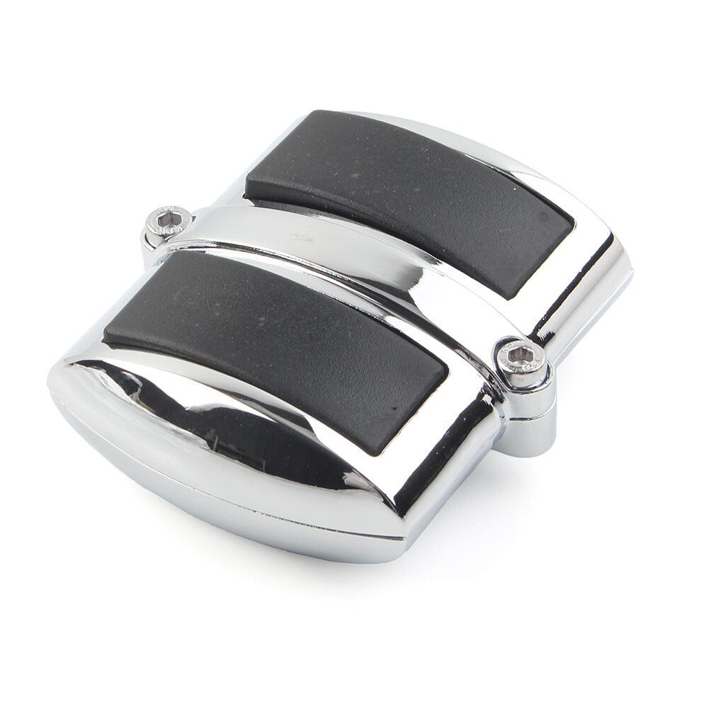 Chrome Rear Gear Shift Brake Pedal Cover Fit for Honda Shadow 750 1100 Motorcycle