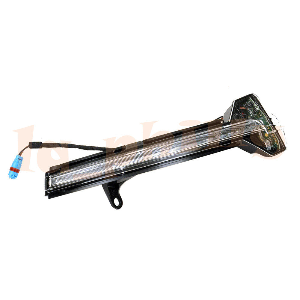 Right LED Mirror Turn Signal Light for BMW 5 6 7 Series F10 F06 F12 F01 Clear