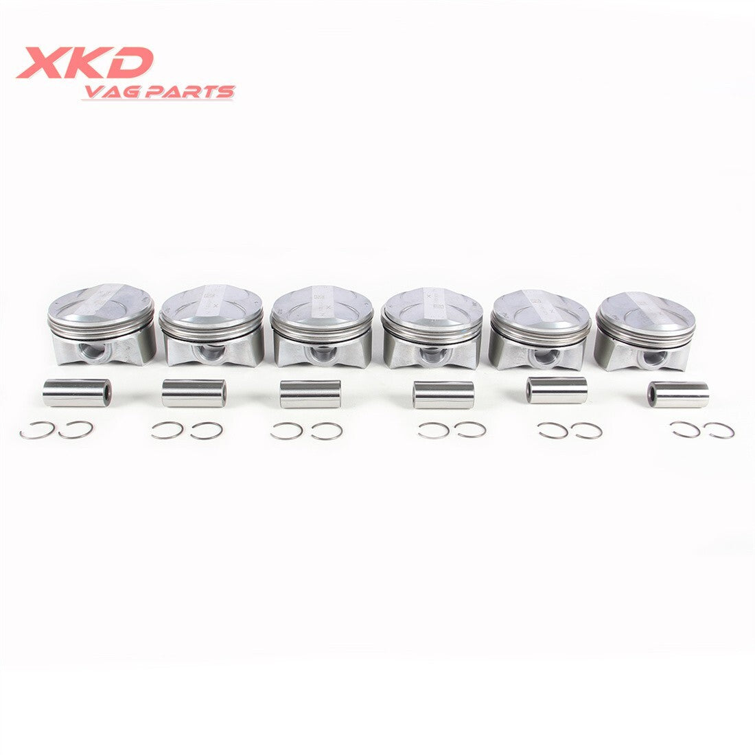 3.0L 22mm Piston Ring Kit for Mercedes-Benz C230 C250 E280 M272 A2720301018