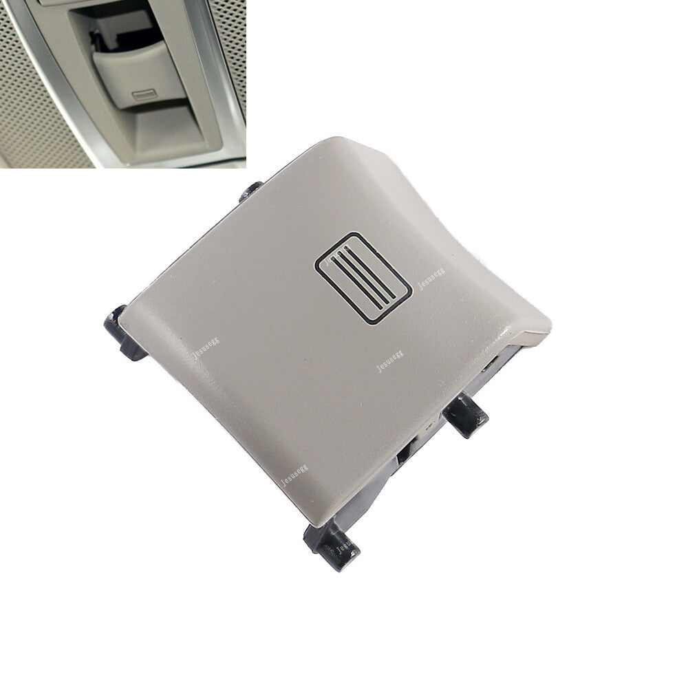 Sunroof Window Roof Control Panel Switch Button Gray Fit for Mercedes W166 W292
