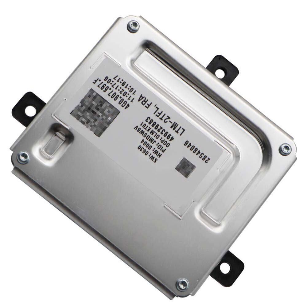 4G0907697F is applicable to for Audi , for Volkswagen for Passat , and for Golf Daytime Running Light Module (DRL) Control Unit.