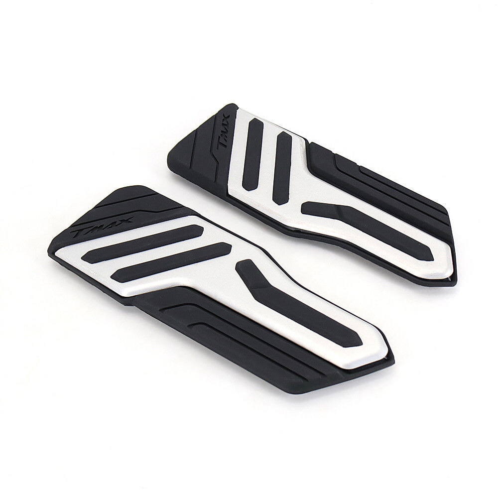 Foot Pegs Plate Skidproof Pedal Plate Footrest Footpads for Yamaha TMAX560