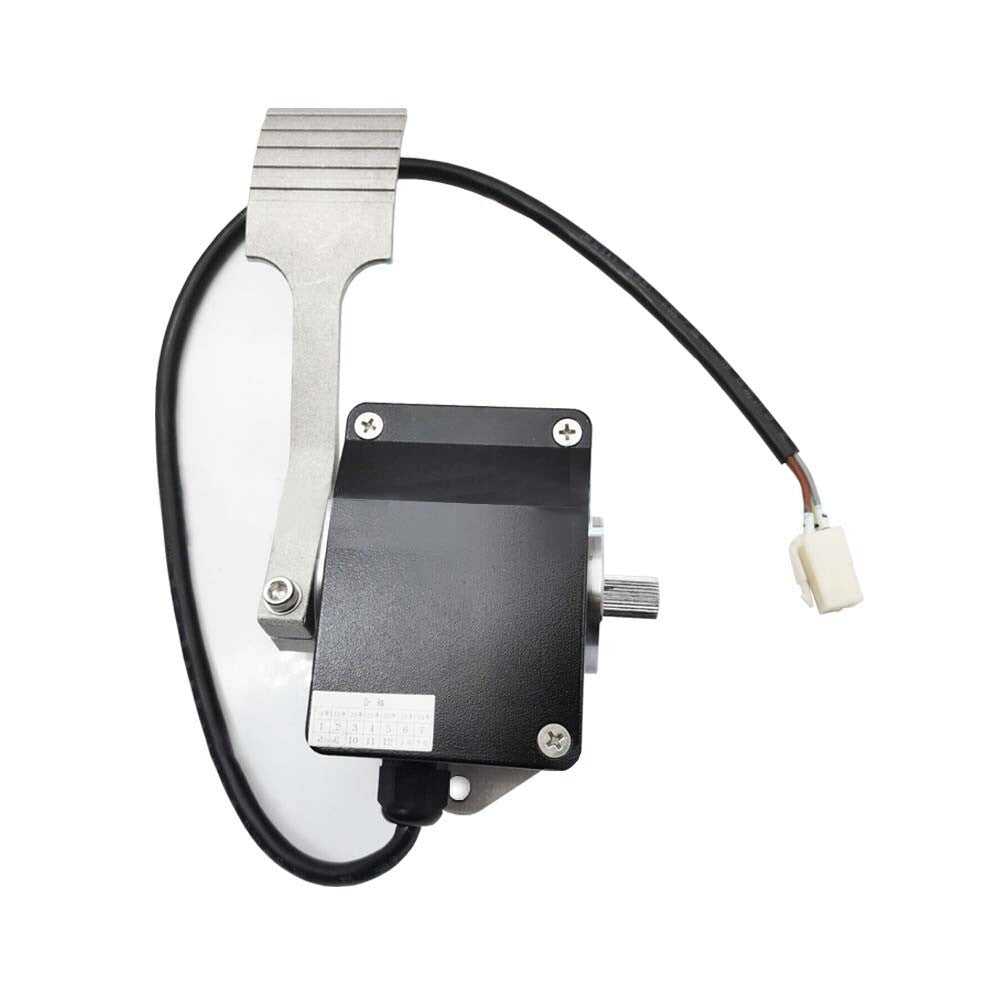 1x 0-5KOhm Electric Foot Pedals Accelerator EFP-001 New Replacement For Curtis