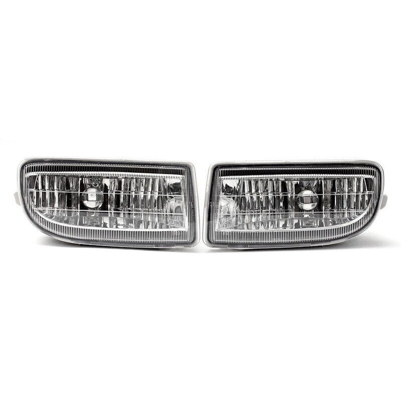 1 Pair Front Bumper Fog Light Driving Lamp for Toyota for Land Cruiser 1998-2007