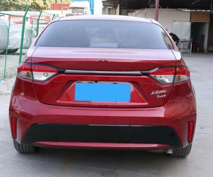 Red Rear Door Trunk LED Tail Light Cover 1PCS for Toyota for Corolla 2020-2022