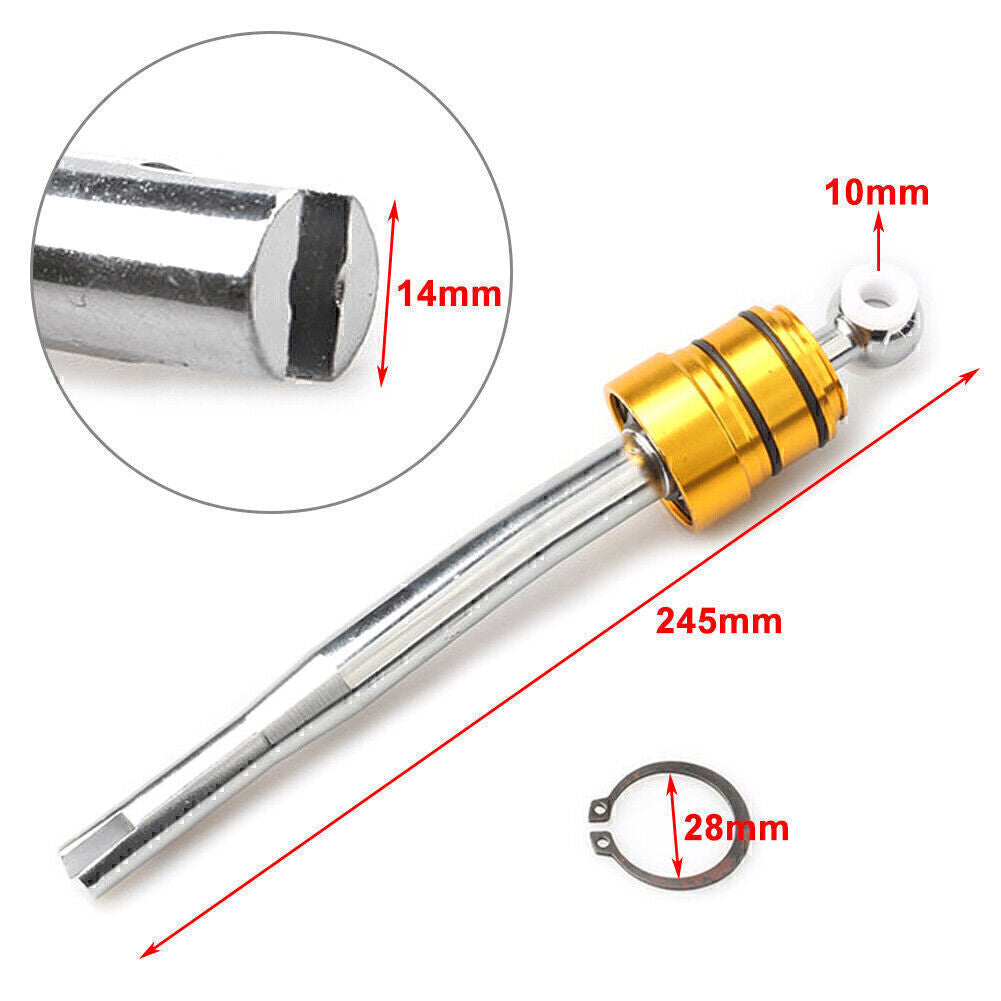 Quick Shift Short Throw Shifter Red for BMW E30 E36 E39 E46 M3 3/5 Series Alu