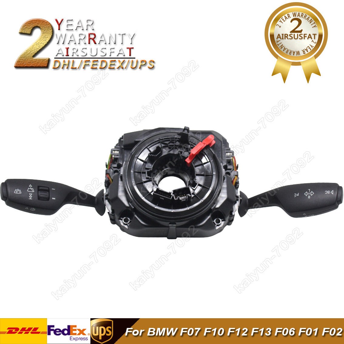 for BMW F07 F10 F12 F13 F06 Turn Signal Wiper Switch Assembly 61319354047 New