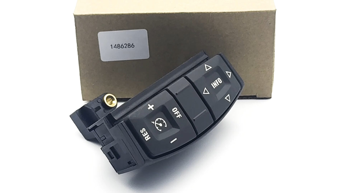The under-steering wheel switch module is suitable for Scania R series P420 1486286