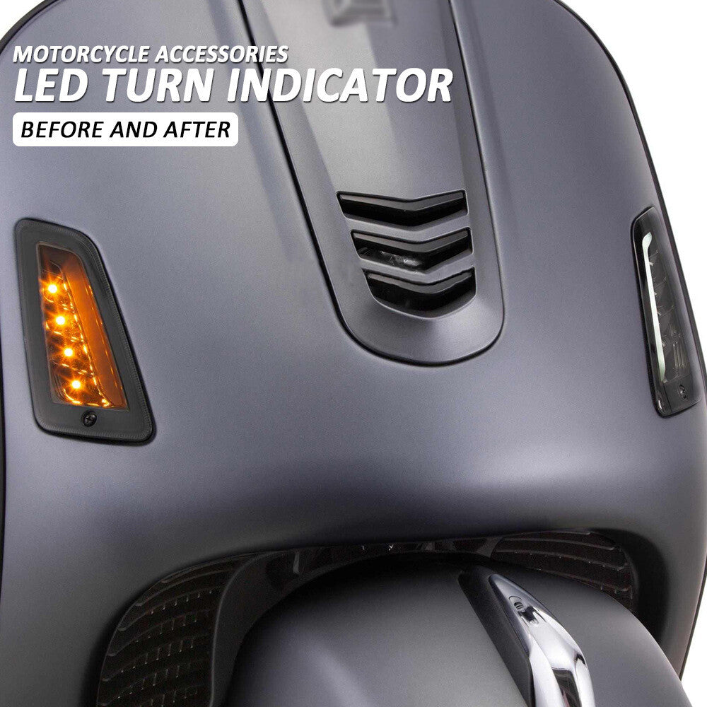 For Vespa GTS 150 Tail Light Motorcycles LED Rear and Front Turn Signal Light