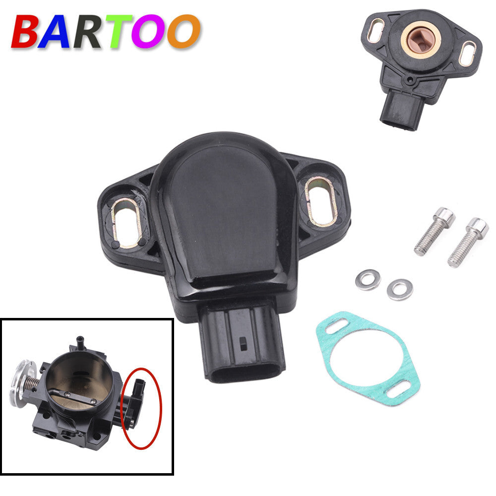 New Throttle Position Sensor for Honda 2001-2005 1.7L 2002-2006 for CR-V 2.4L