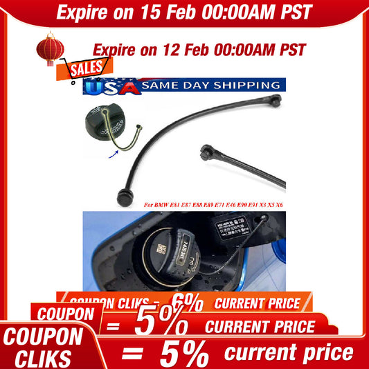 Fuel Gas Tank Cap Tether Wire for BMW E81 E87 E88 E89 E71 E46 E90 E91 X3 X5 X6