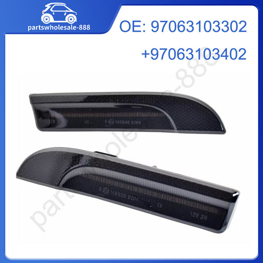 LED dynamic side marker light indicators for Porsche for Panamera 970 chassis