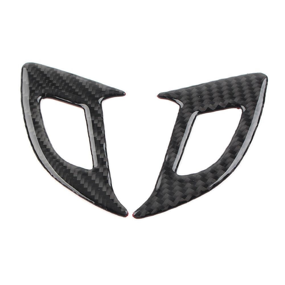 2 Pcs Car Interior Door Switch Panel Cover Trim Fit for Chevrolet Equinox 2017-2022