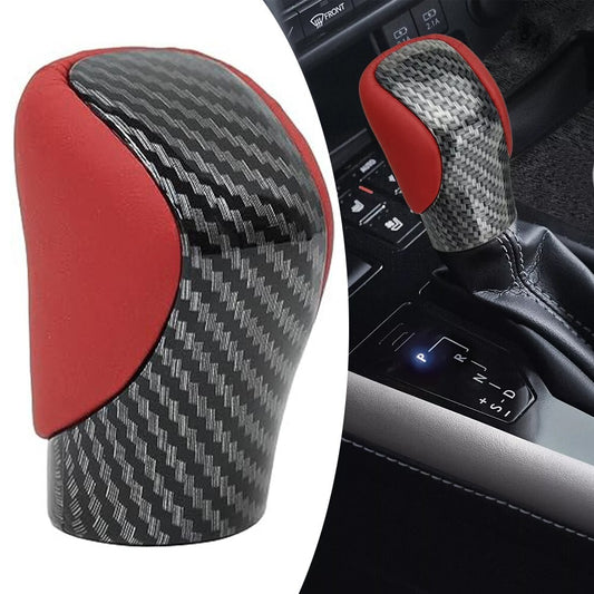 Red Carbon Gear Shift Knob for Lexus for ES -350 GS GX460 IS300 NX300 RC RX350