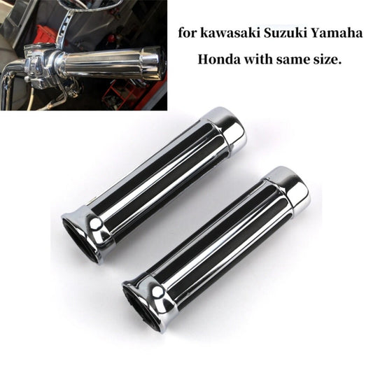 Motorcycle Handle Bar Hand Grips Fit for Honda for Kawasaki for Suzuki for Yamaha Universal