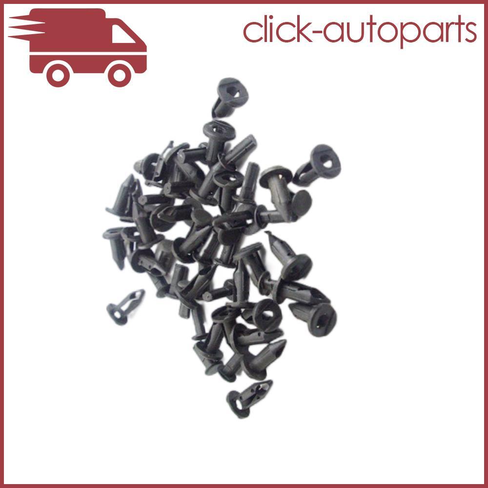 30x for Honda Rancher Foreman Rubicon for KAWASAKI ATV Fender Clips Body Rivets