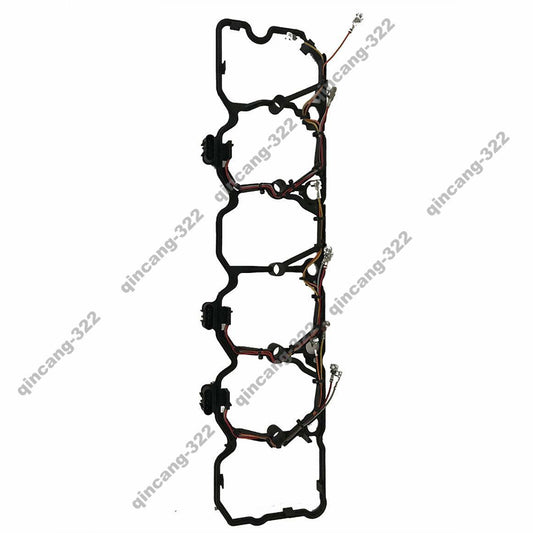 Wire Harness Gasket 6754-11-8330 for Komatsu Engine SAA6D107E-1 Excavator
