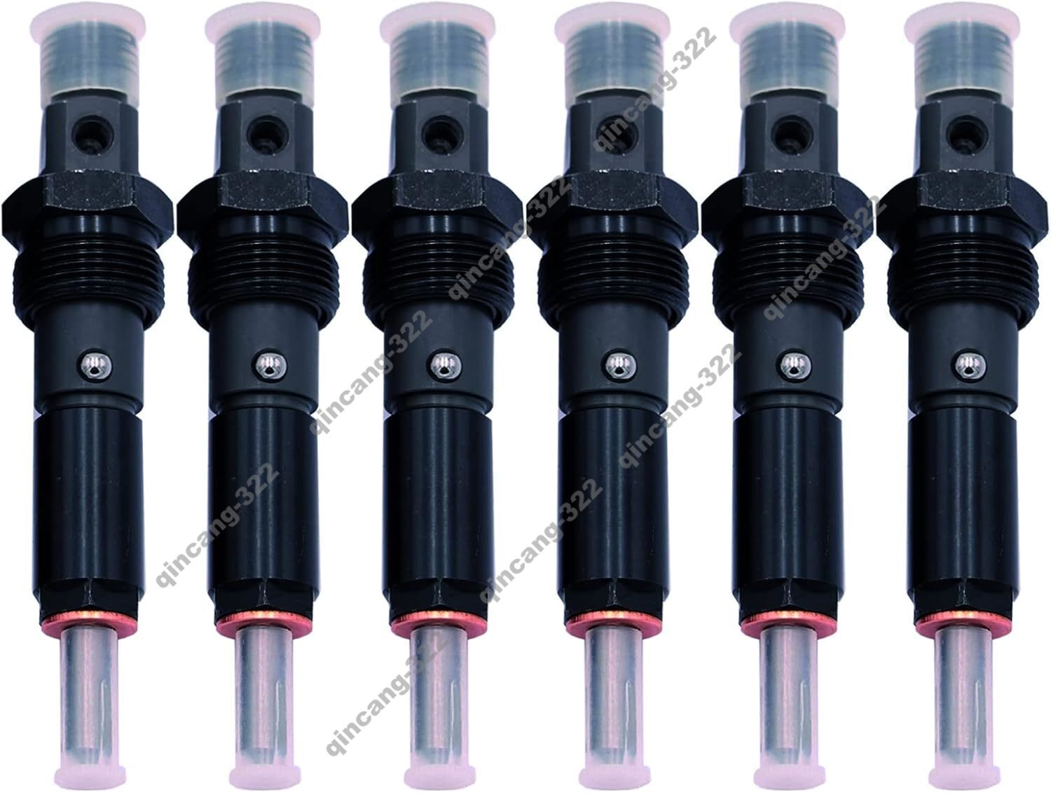 6PCS Fuel Injector Assembly 3909522 for Engine B Series