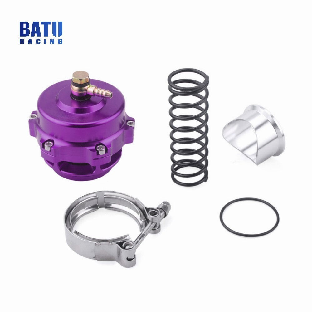BV50 Series 50mm Blow Off Valve BOV fits TIAL Q V-Band Flange 6 PSI Spring
