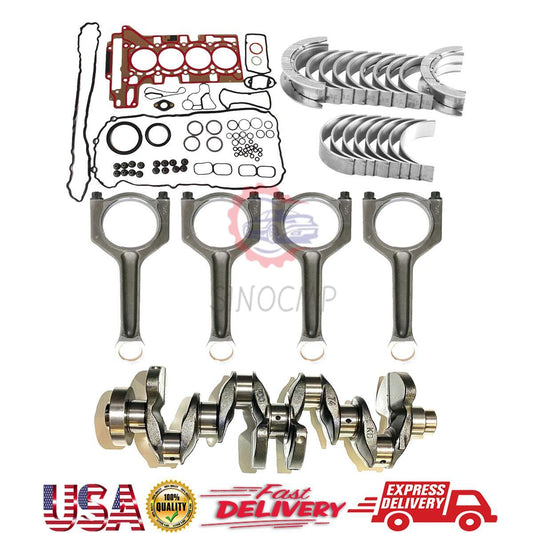 Head Gasket Set Con Rod Crankshaft Main Bearing Connecting Rod Suitable for BMW