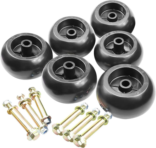 Anti Scalp Deck Wheel Kit for Toro 1-603299 68-2730 for Kubota K5351-42110